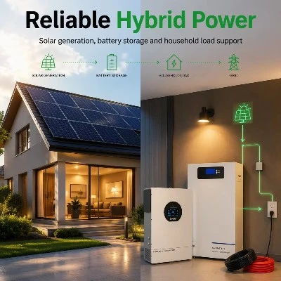 Sustav solarne energije u kućanstvu